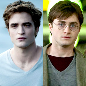 Robert Pattinson, Daniel Radcliffe Robert Pattinson, Daniel Radcliffe